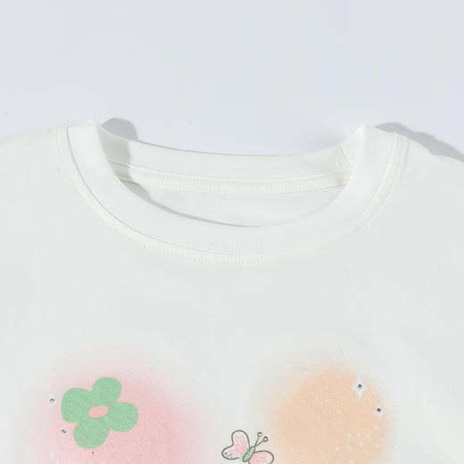 迪士尼春秋女童长袖T恤ZD3ES024* 商品图8