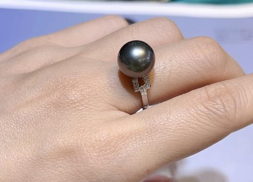 12mm大溪地戒指 商品图5