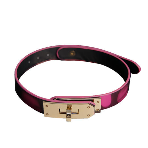 魅灵温变 凯丽温变项圈（黑变玫红）（有礼盒带牵引） 商品图2