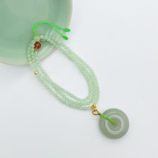 【任选两款-20】【自有矿场 源头直供 品质保证 高性价比】灵玉轩翠岚 玉石首饰系列 一物一证 精美包装 72小时左右发货 商品图11