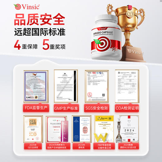Vinsic水蛭素 商品图5