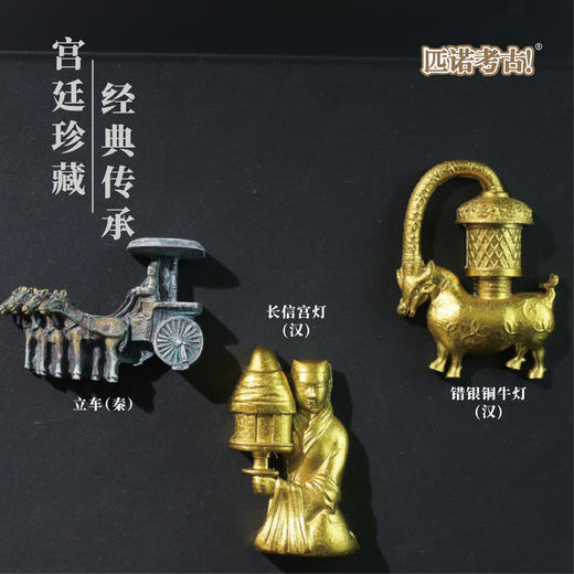 考古系列冰箱贴 商品图2