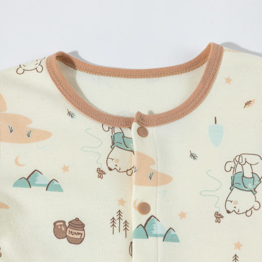 迪士尼男童春秋前开连体衣ZD3EL009 商品图9