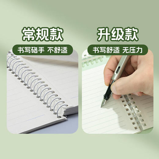 晨光A6软线圈本XA6656A 60页纯色 商品图4