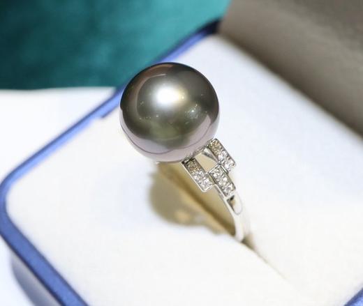 12mm大溪地戒指 商品图2