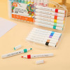 【防水防晒 顺滑笔头】中彩马克笔丙烯马克笔48色 亲肤可水洗 小学生绘画涂鸦彩笔美术文具 商品缩略图3