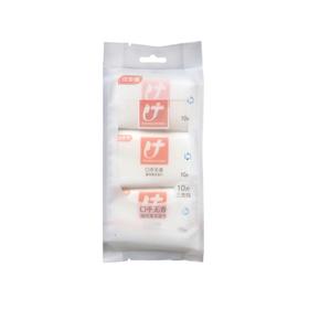 【亚欧超市】优普爱迷你装湿巾 3包/提