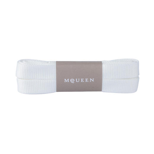 【新品到仓超惠秒】McQueen 麦昆 女士真皮休闲增高百搭小白鞋12395 商品图10