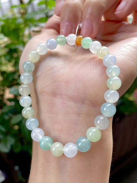 6mm糖果翡翠手串 商品图3