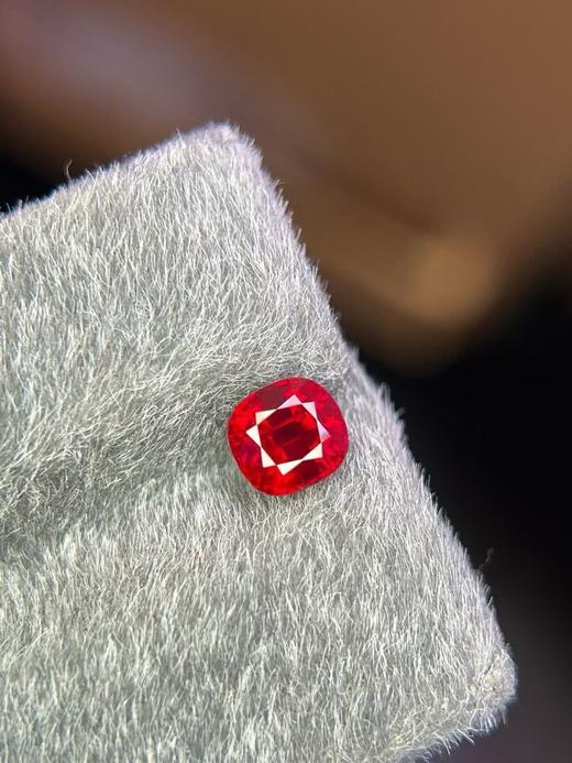 1.18ct刻面红宝石裸石 商品图1