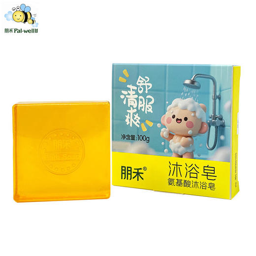 朋禾 氨基酸 沐浴皂100g 商品图0