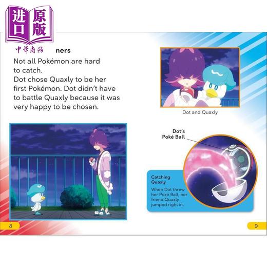 预售 【中商原版】DK超阅小读者2级 宝可梦去准备 DK Super Readers Level 2 Pokémon Ready, Set, Catch! 英文原版 儿童分级阅读 商品图1