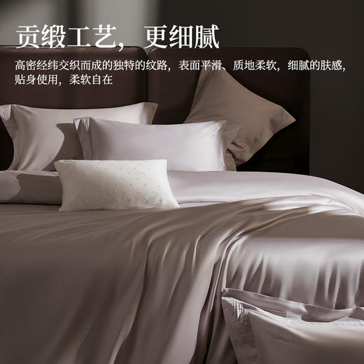 臻品80支匹马棉四件套(毕萝) 商品图3