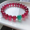 10mm单圈红碧玺手串 商品缩略图4