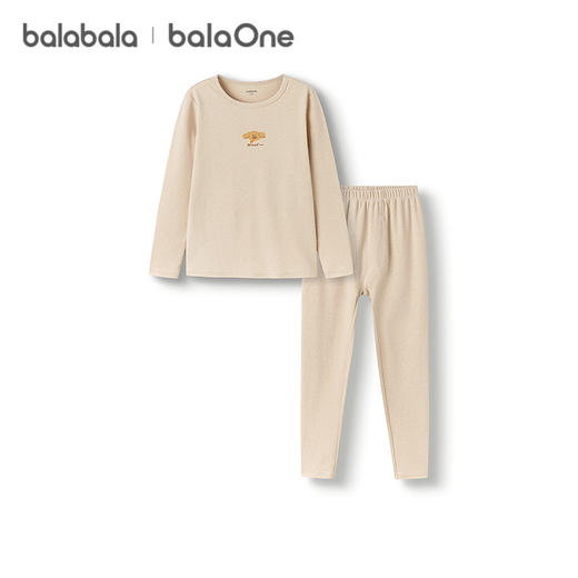 巴拉巴拉balaOne男童内衣套装儿童2件套新款童装2025秋冬抗菌舒适 商品图4