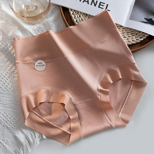 【体验价！29抢2条！}胖MM福音🎉 无痕高腰收腹内裤🔥5A长绒棉+桑蚕丝双重呵护，抑菌透气💨舒适一整天！ 商品图9