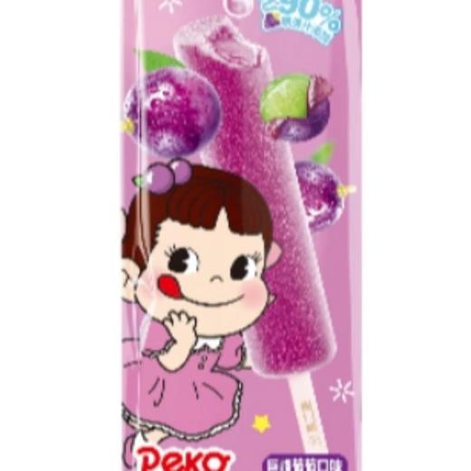 不二家巨峰葡萄口味果汁棒冰60g 商品图0