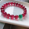 10mm单圈红碧玺手串 商品缩略图3