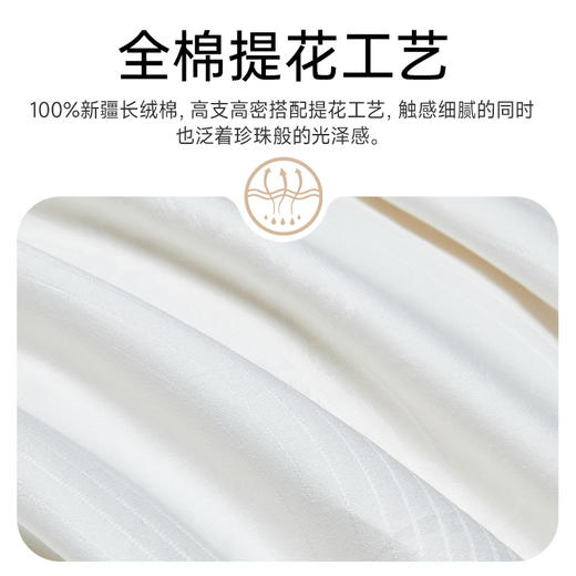 大豆蚕丝大提花子母被 商品图5