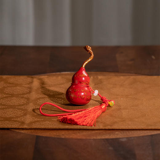 大漆葫芦 红金 黑金 商品图1