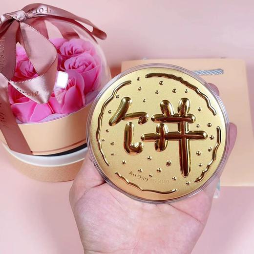 六鑫珠宝 520黄金大饼 Au999 商品图2