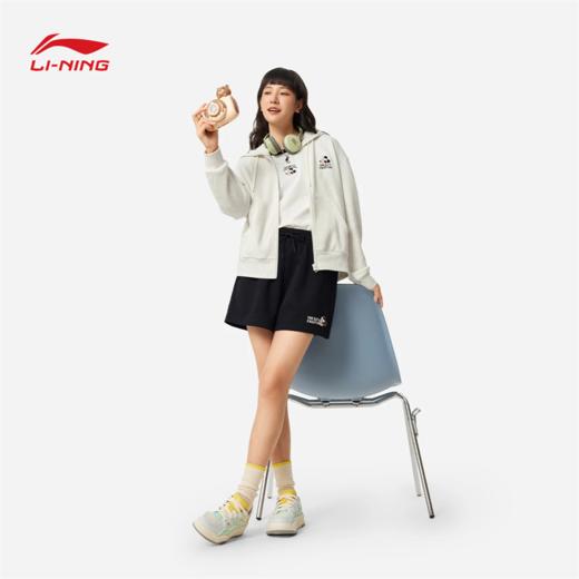 李宁｜迪士尼米妮联名系列女子宽松短卫裤AKSV692 商品图2