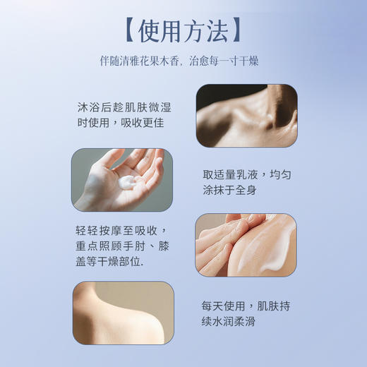 【禾哲Heezel】盈润保湿身体乳300ml 商品图3