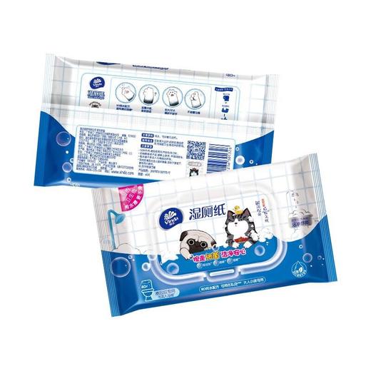 维达40片湿厕纸(吾皇版) 商品图1