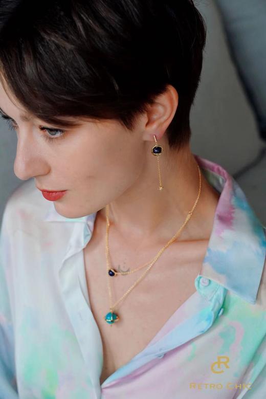 Galaxy星河系列｜星球项链 商品图2