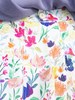 TYNVIE A字型分层中长裙 - 碎花 商品缩略图12