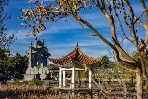 滇境寻秋：樱花谷・银杏村・独龙江11天摄影团：无量山樱花谷、腾冲银杏村、和顺古镇、怒江大峡谷、独龙江秘境、丙中洛、洱海双廊、芒市 商品图9