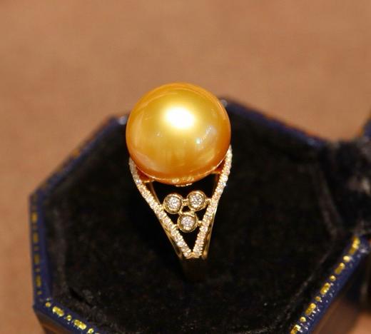 12mm金珠戒指 商品图3