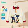 迪士尼童装男童秋季俏皮可爱米奇长袖T恤男宝宝撞色休闲POLO衫ZD3ES014 商品缩略图3