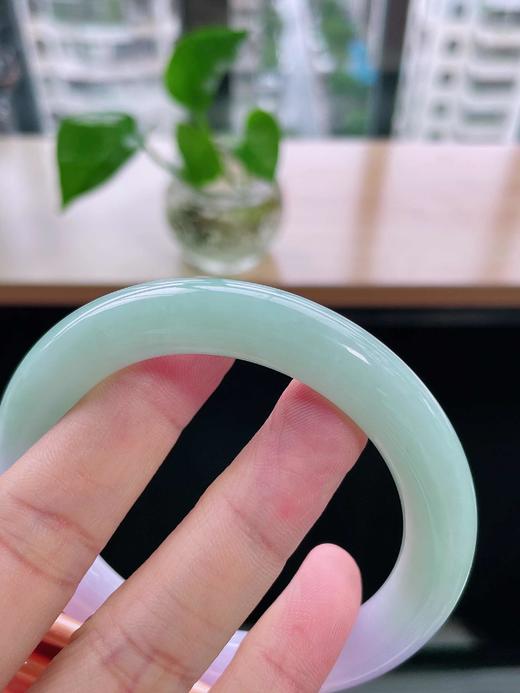 55圈口正圈翡翠手镯 商品图8