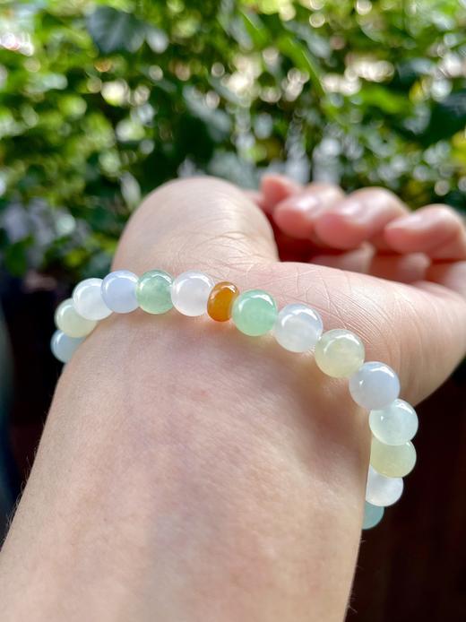 6mm糖果翡翠手串 商品图8