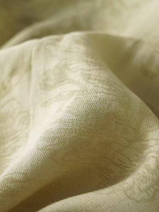 七夕福利-NO退【MYBL】8881腰部盘扣暗花长款连衣裙-喜出 商品图4