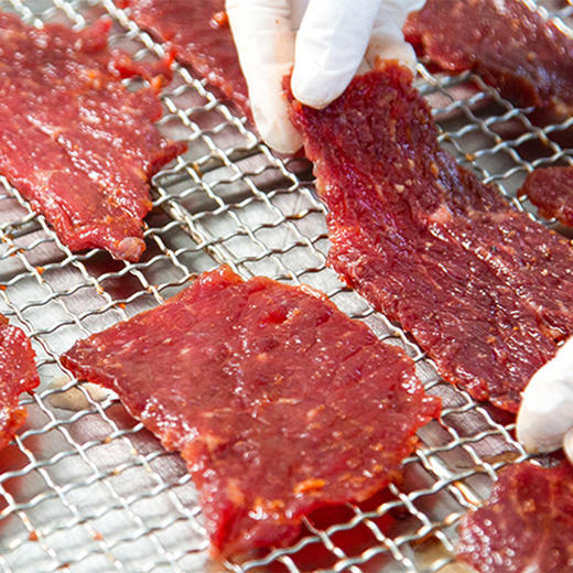 潮汕全手工原切猪/牛肉脯 | 鲜肉现做 每日凌晨4点屠宰场精选鲜肉出品 真手工真原切 约2MM厚切片扎扎实实 商品图3