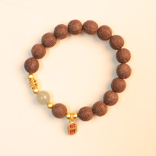 肝：铜配饰 + 寿字珠10mm 商品图7