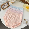女士新疆长绒棉大版纯棉老年内裤宽松舒适9301 商品缩略图1
