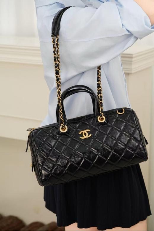 BT319 香奈儿 25A高级手工坊Maxi保龄球 油蜡皮（BT*MM）7.31直播款 商品图5