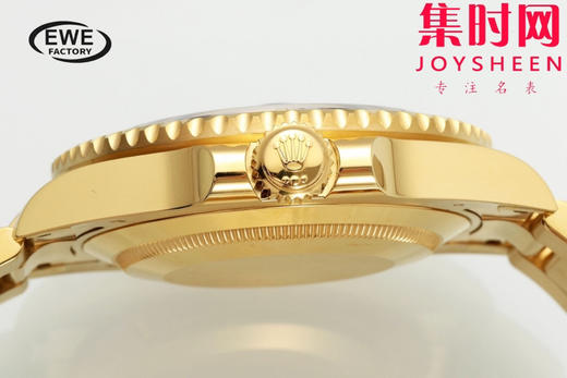 劳力士EWE新款潜航者型41系列 全金蓝水鬼41mm 3235机 男士腕表 商品图5