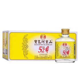 宝岛阿里山金标高梁酒52度 整箱110ml*24瓶