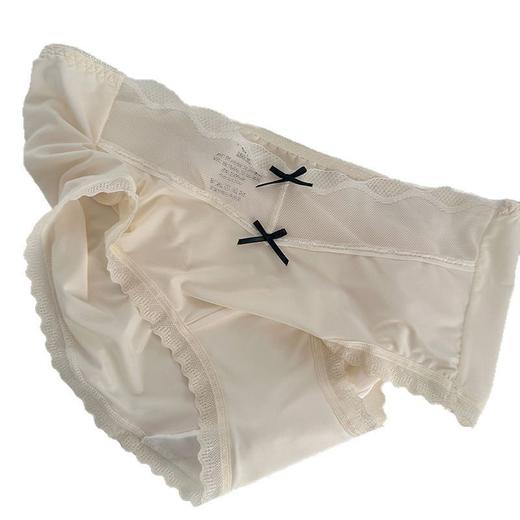  【特惠3条装】轻奢裸感新体验✨法式蕾丝+冰丝奶皮质感，透气抑菌更贴心，这条内裤让你整个夏天都在云端！ 商品图4