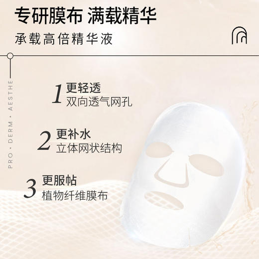 爱和纯水膜力面膜  23ml*10片  【补水保湿/水光焕采】 商品图10