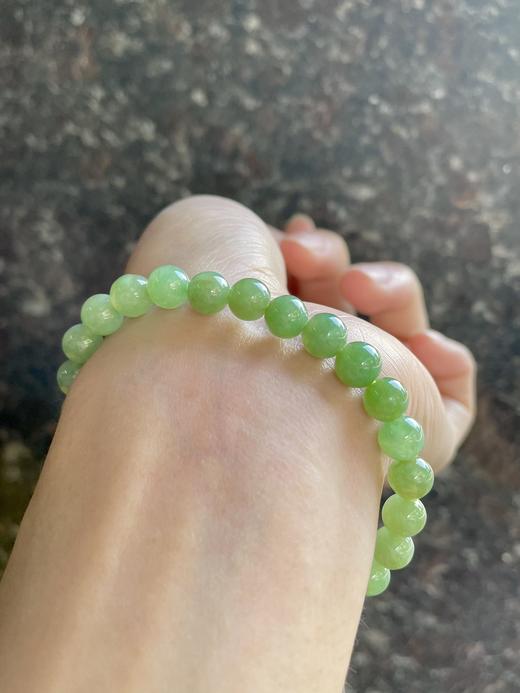 6mm翡翠手串 商品图8
