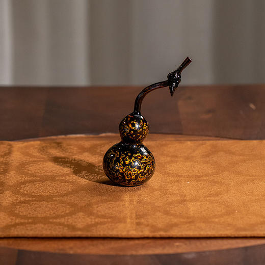 大漆葫芦 红金 黑金 商品图2