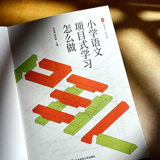 小学语文项目式学习怎么做 大夏书系 语文之道 李怀源 曹佳丽 商品图5