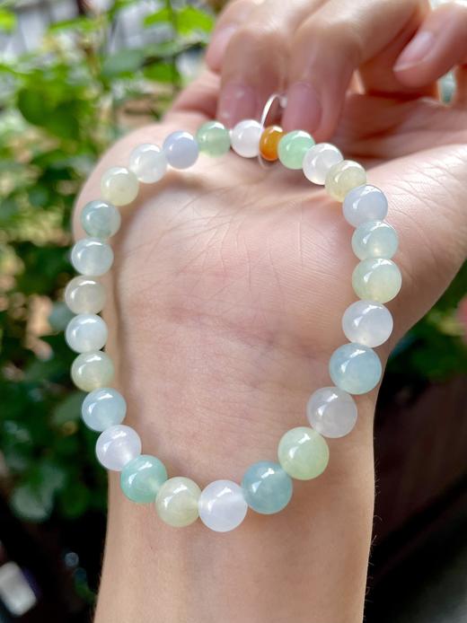 6mm糖果翡翠手串 商品图1