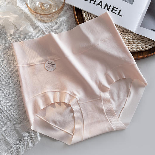 【体验价！29抢2条！}胖MM福音🎉 无痕高腰收腹内裤🔥5A长绒棉+桑蚕丝双重呵护，抑菌透气💨舒适一整天！ 商品图7