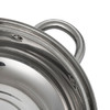 Debo德铂汤锅不锈钢单层蒸锅蒸笼电磁炉两用锅艾琳诺26cm /厨具 /烹饪锅具 /蒸锅 商品缩略图2